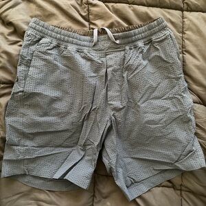 lululemon athletica Light Gray Athletic Shorts